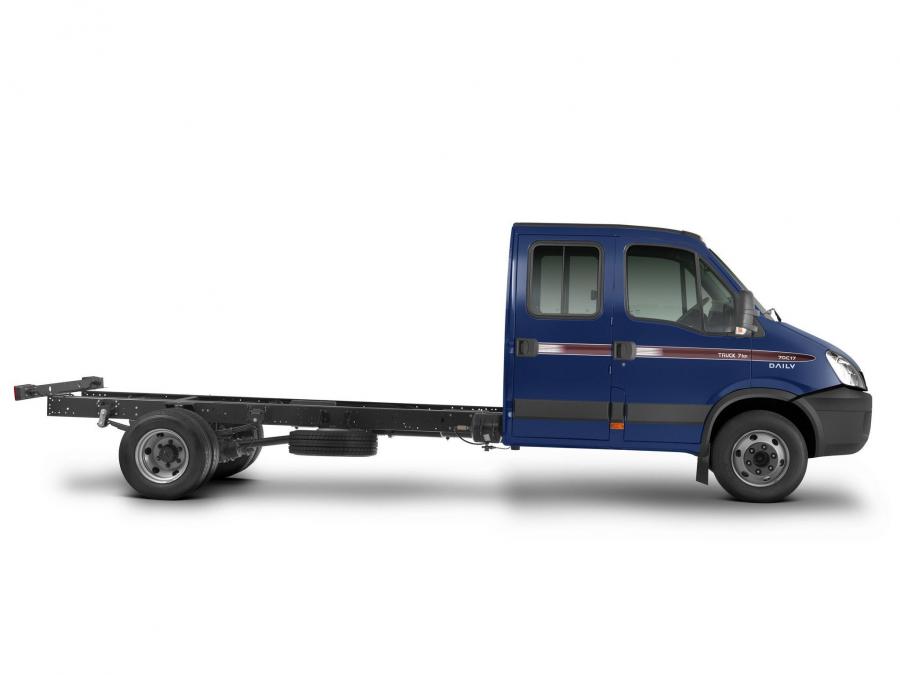  Iveco Daily Crew Cab Chassis 2012 года  (BR) (фото 4 из 6)